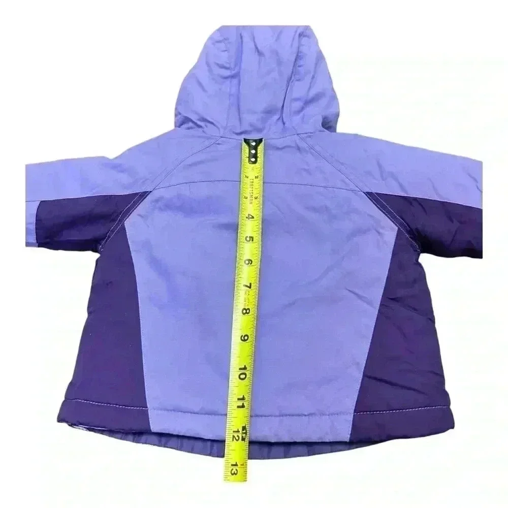 THE CHILDREN PLACE Winter 2-In-1 Jacket Size 6-9 months Fleece Inner